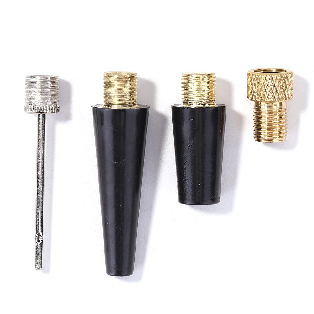 4pcs/set Ball Needle Nozzle Adapter Kit for Basketball Tire Inflate Accessories