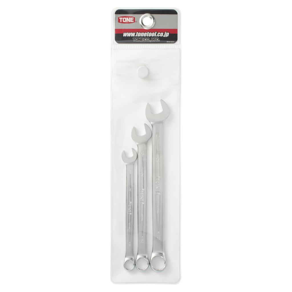 TONE Combination Wrench Set CS300 (3 Pieces)