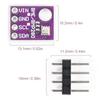 2pcs BMP280-5.0 Temperature And Humidity Sensor Set With Pin Headers 3.3V To 5V Temperature And Humidity Sensor Module