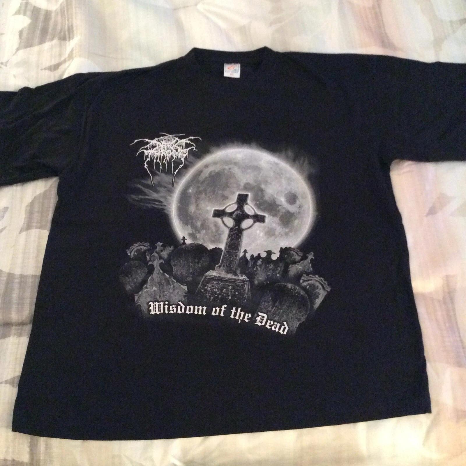 DARKTHRONE Wisdom Shirt XL, Arcturus, Inquisition, The Chasm, Ulver, Urfaust 3XL