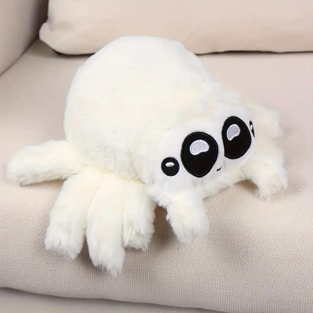 Cute Spider Stuffed Plush Toy Soft Spider Ornaments Creative Plush Spider Doll  Xmas Gift