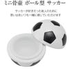 Buddhist Altar Shop Takita Shoten Mini Urn, Ball-Shaped, Soccer Ball, 5.3cm Diameter X 4.5cm Height, Made In Japan, with Certificate of Authenticity