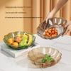 Ru Han Light Luxury New Year Flower Fruit Plate