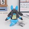 Pokemon Toy Kawaii Mew Cubone Gengar Lucario Zorua Raichu Form Evolution Plush Dolls Cartoon Plushies Best Gift for Kids