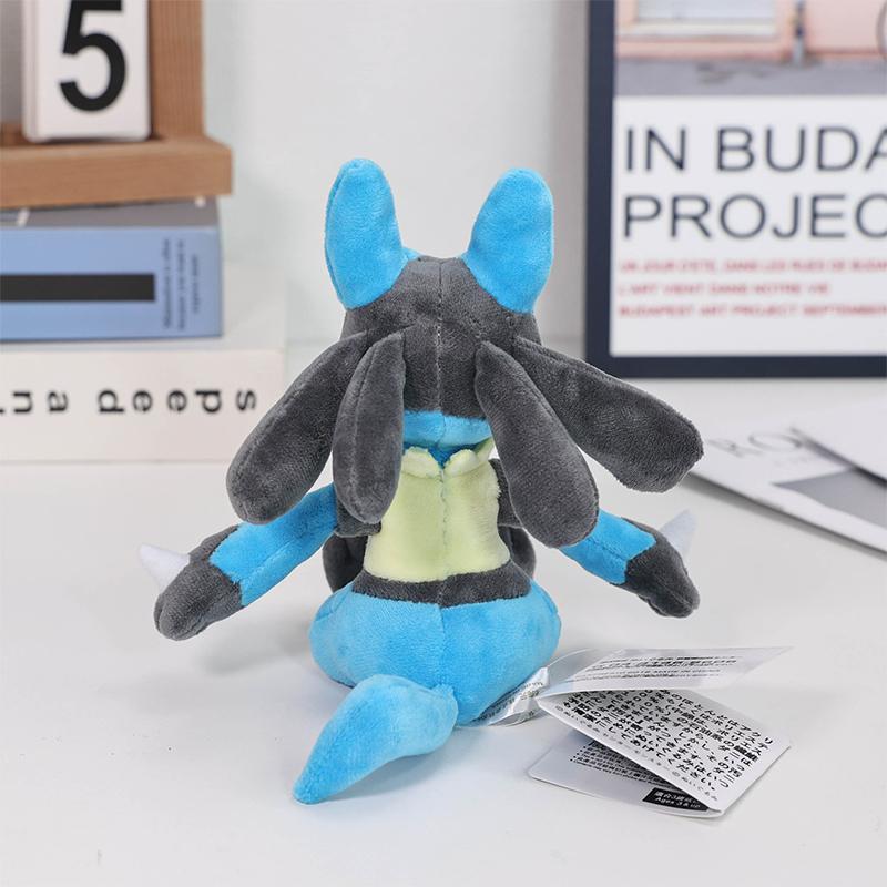 Pokemon Toy Kawaii Mew Cubone Gengar Lucario Zorua Raichu Form Evolution Plush Dolls Cartoon Plushies Best Gift for Kids