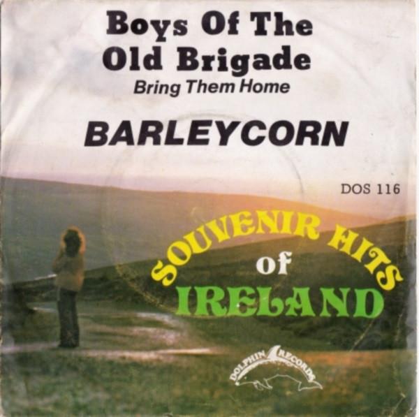 

7inch Record BARLEYCORN Bring Them Home DOS116 Dolphin Records 1974 Ireland CountryFolk Used