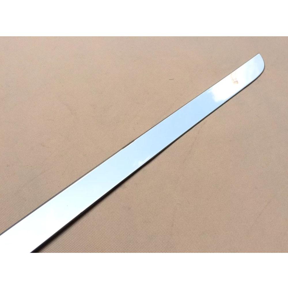 For Toyota Highlander 2015 2016-2017 2018 2019 2020 Cover Stainless Steel Rear Door Bottom Tailgate Frame Plate Trim Lamp Trunk