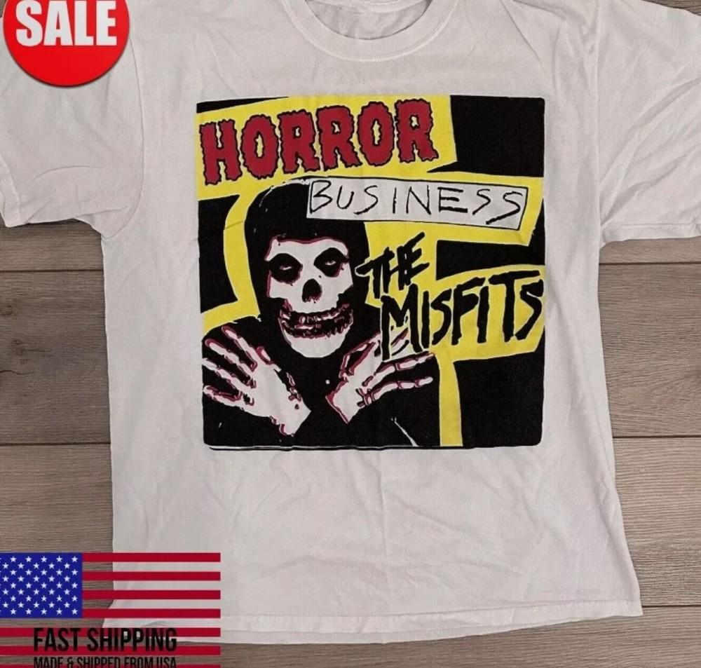 

New Misfits business Gift For Fans Unisex All Size Shirt 4XL