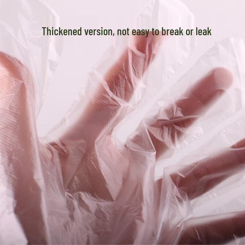 Chahua Disposable Plastic Gloves