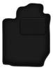 Driver's Mat Black For: Toyota Corolla Verso I Minivan (2001-2004)