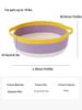 Zeze Oval-Weaving Basket Shaped Cat Litter Dog Bed Board Sleeping Training Toy Pet Cushion Couch Cat Bed