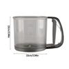 Hand Held Flour Sieve Manual Flour Sifter Stainless Steel Flour Strainer