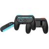 2Pcs Joy-Con Grips Kit for Switch 2 2026, Ergonomic NS2 Hand Grips/ Controller Grip & Joycon Holder Switch 2 Accessories
