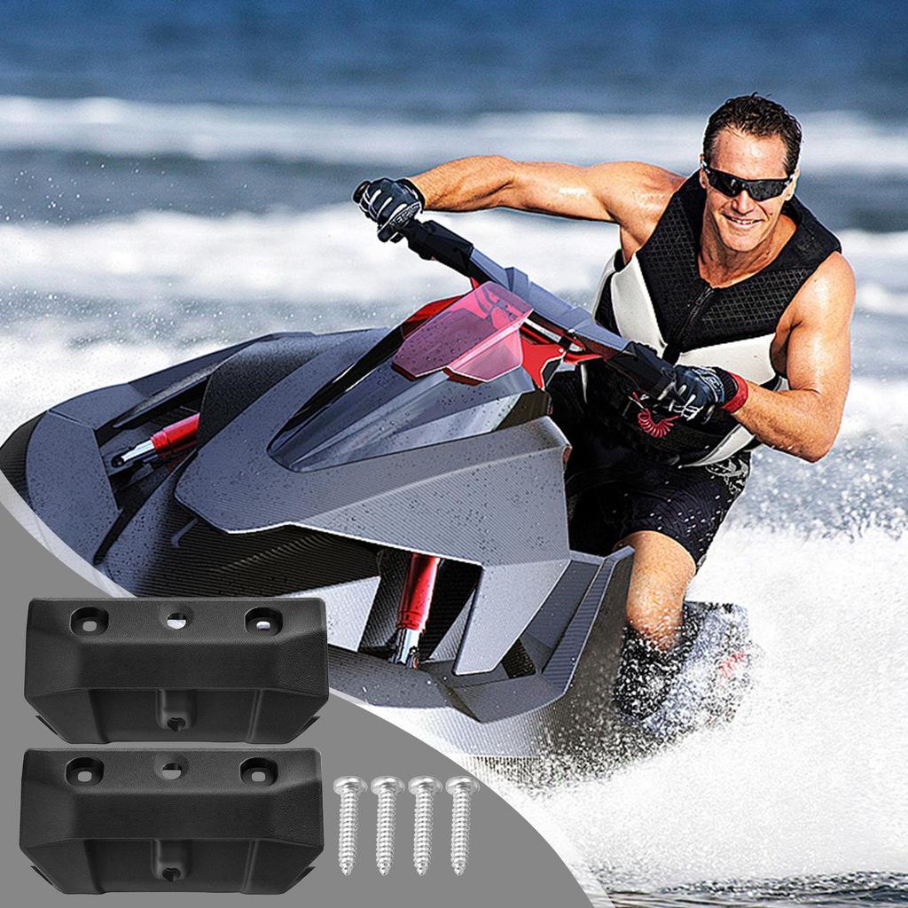 Pontoon Boat Bumpers Plug-on Boat Dock Bumpers For Docking Heavy-Duty Guard Protector For Fishing Skiing Surfing Watersports