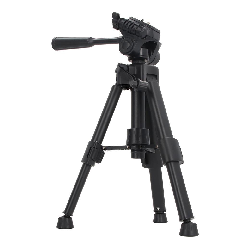 Telescopic Level Tripod 360 Degree Rotatable Horizontal Vertical Tripod Thickened Camera Clamp Suppo