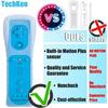 Manette de jeu - TechKen - 2 Pièce Manette de Wii - Bluetooth - Vibration - Nunchuk inclus