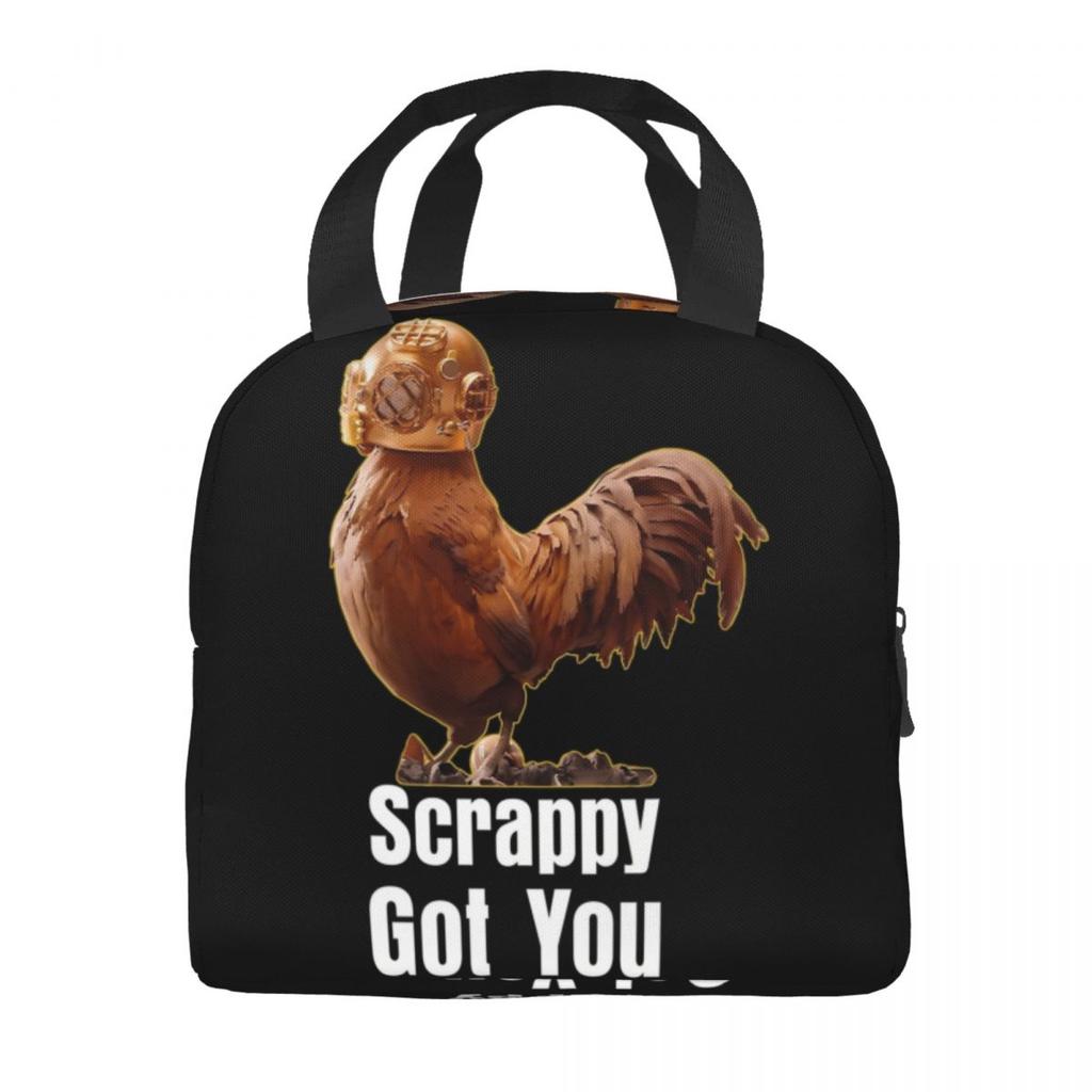 Arc Raiders Video Games Thermal Insulated Lunch Bag for Picnic Portable Food Container Bags Thermal Cooler Lunch Boxes