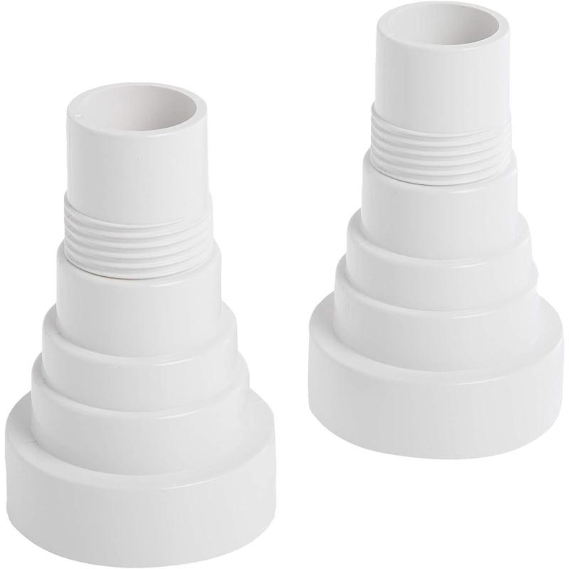 Multiuse Pool Filter Hose Connector Converts To Standard Sizes Great For Home And Professional Use Leakproof Accessory