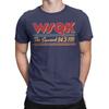Unisexs TShirt Wsqk The Squawk Funny Pure Cotton Tees Short Sleeve Dustin Henderson T Shirt Crew Neck Tops Birthday Gift
