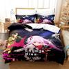 3D Print Anime Bed Sheet Set Anime Engage Kiss Bedding Set Single Twin Full Queen King Size Bed Set Teenager Bedroom