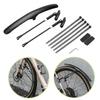 Mountain Bike Mudguard Windproof Bike Front Rear Tire Mud Guard Bike Mudguard for Against Splashing Water & Dirt