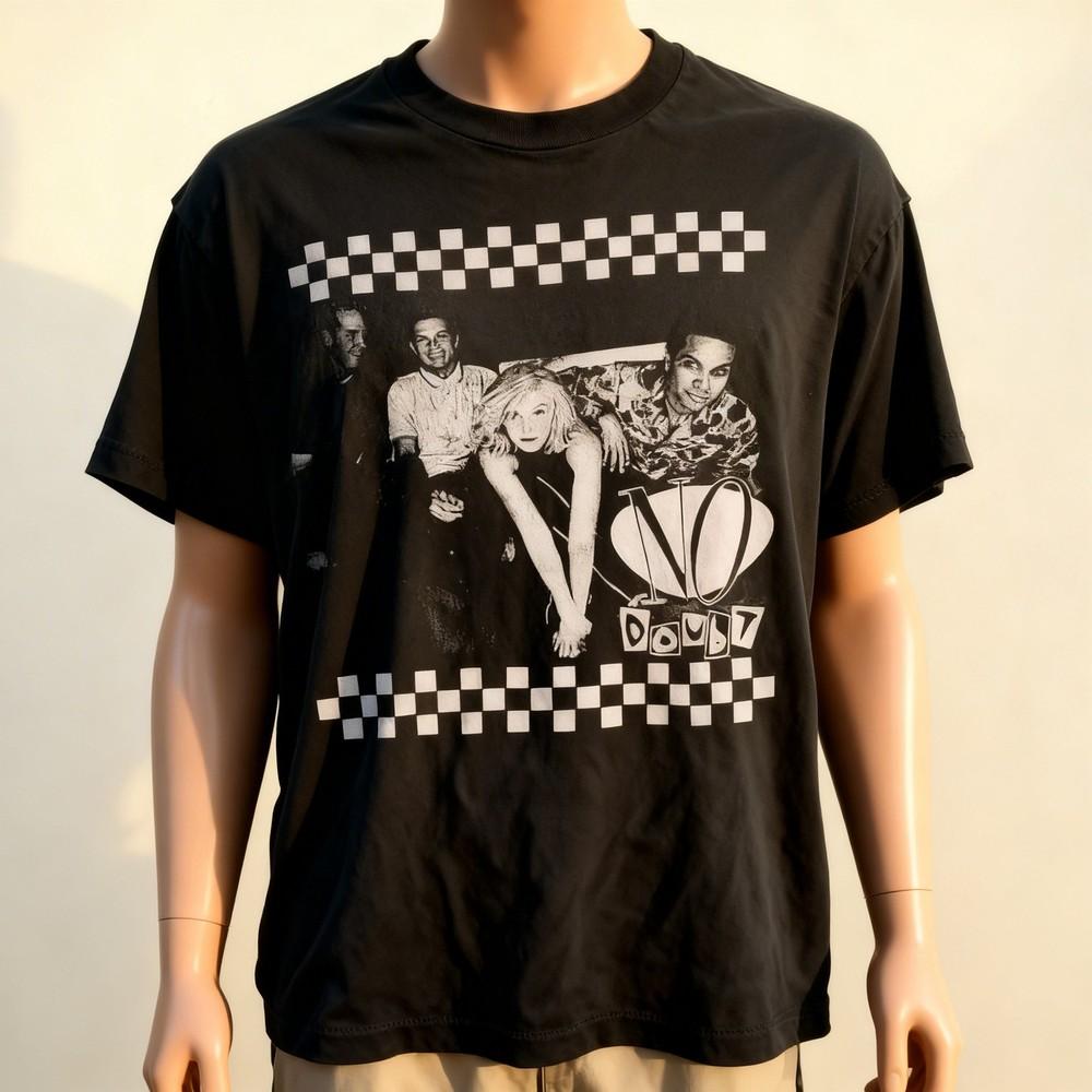 No Doubt Shirt No Doubt Band Unisex Tshirt S5XL Gift For Fans Unisex T-Shirt L