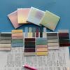 800sheets Transparent Fluorescent Index Tabs Pet Classification Flags Sticky Note For Page Marker Planner Stickers