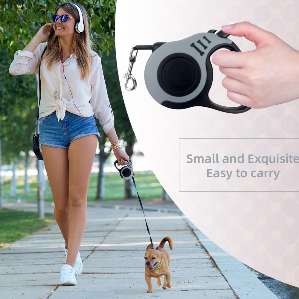 Telescopic Retractable Dog Leash Automatic Pet Tape New Pet Supplies