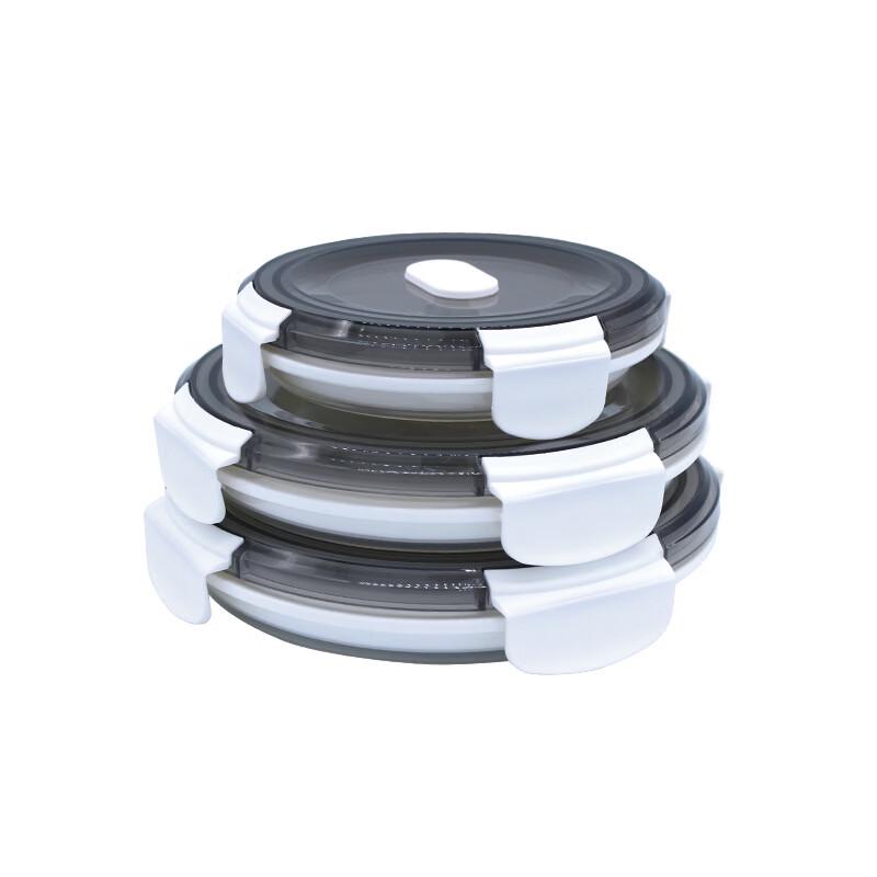 NuFeng Foldable Silicone Lunch Box Set