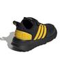 LEGO X Adidas Racer Tr 1.0 El K Abrasion Resistant Low Top Kids' Running Shoes Black Yellow Kids' GX3180