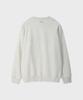FALLETT Boucle Flower Sweatshirt Oatmeal