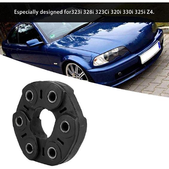 96mm Driveshaft Drive Shaft Coupling Flex Joint Disc 26117511454 26111209168 Aluminum Alloy Drive Shaft Coupling Flex Disc Fit for E46 E36 E39 E34 X5