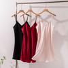 Women's Chic Mulberry Silk Camisole Pajamas - Luxurious and Sensual Homewear