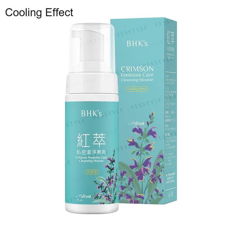BHK's - Crimson Feminine Care Cleansing Mousse