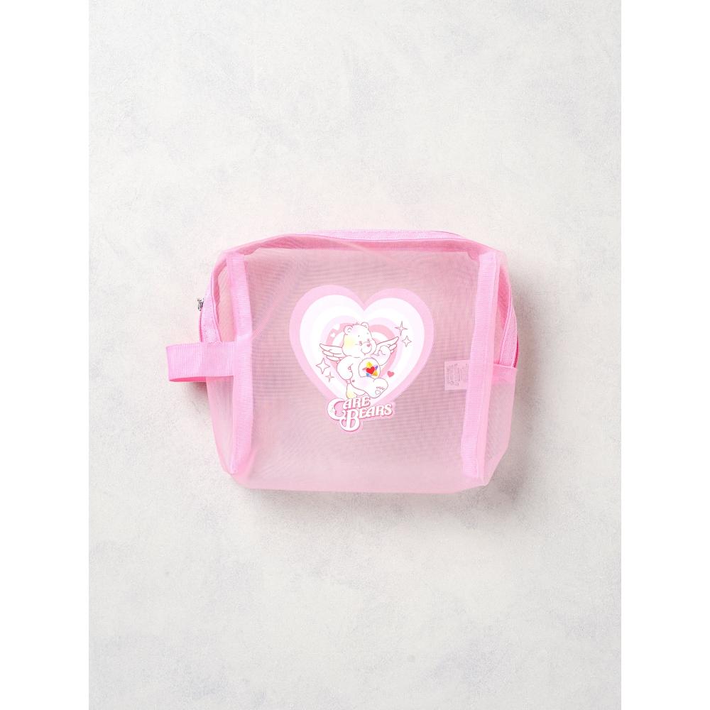 

Сетчатый мешочек Daiso Care Bear Большой Розовый