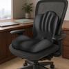 Ergonomic Seat Cushion with Back Support, High Density Memory Foam Office Chair Pad with U-Shaped Coccyx Relief, Breathable Car Seat Cushion for Home