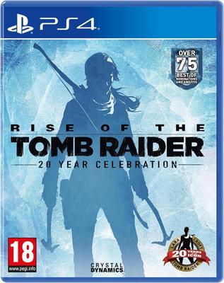 Celebração de 20 anos de Rise of the Tomb Raider PS4 (Versão de importação)