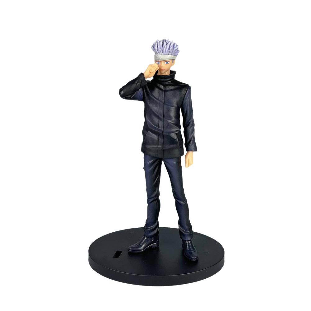 

Satoru Jujutsu Kaisen Gojo Itadori Yuji Inumaki Toge Pvc Toy Model Xmas Gift Satoru Gojo B