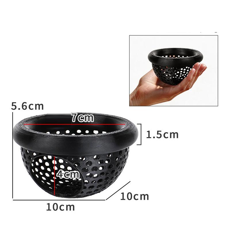 1 Pc Betta Fish Hammock Aquatic Tank Floating Hammock Provides A Safe Resting Place For Betta Fish, Shrimp And Small Creatures