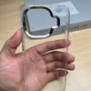 For Vivo IQOO 15R Z11 Turbo Case Magnetic TPU Soft Silicone Transparent Phone Back Cover Simple Shell Shockproof Bumper