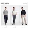 Navigare Men's 2025 A/W Barn-Style Lumberjack Casual Pants