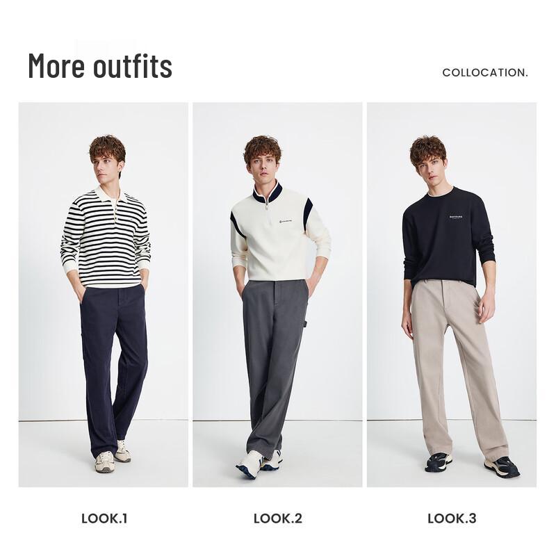 Navigare Men's 2025 A/W Barn-Style Lumberjack Casual Pants