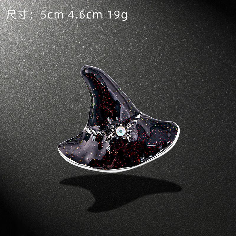 

Брошь на Хэллоуин, рождественская душа, призрак, волшебник, тыква, голова, летучая мышь, брошь, индивидуальный капельный корсаж