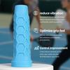 Silicone Hexagonal Grip Pickleball Paddle Handle Wrap Anti-Slip Comfortable Protective Cover Honeycomb Handle Protection Cover
