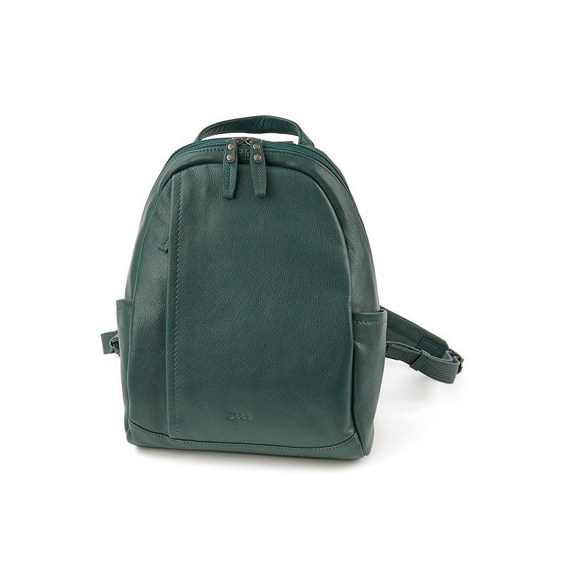 

[Dakota] backpack genuine leather ladies navy DA-1034246-60