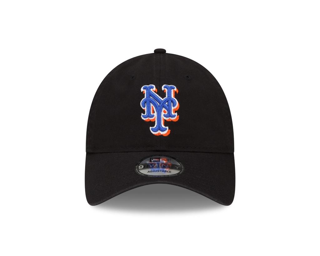 New Era 9Twenty Strapback Cap New York Mets Black -