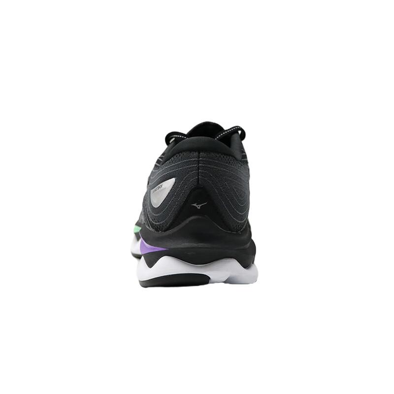 Mizuno Wave Sky 6 Trendy Comfortable Versatile Non-Slip Cushioning Durable Low-Top Running Shoes Women Sneaker Black J1GD220275