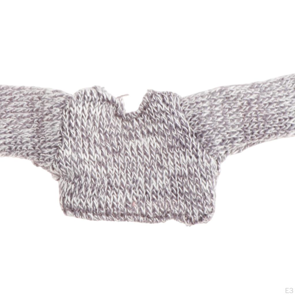 1/12 Weibliche Puppenpullover Actionfigur Kleidung Langarm Accessoire Pullover Mini für 6''