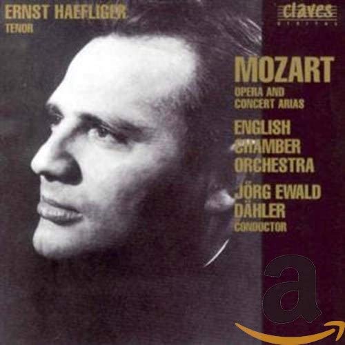

CD WOLFGANG AMADEUS MOZART - Opera and Concert Arias Switzerlan Classical Used