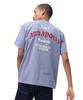 ANNAPOLIS Store Annapolis Short Sleeve Size Blue T-SHIRT (Official Exclusive) Men's T-Shirt, M, 115, Gray, 783-5134040